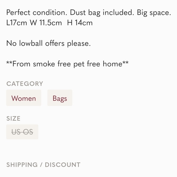 NEW! Matter matters shoulders bag - Picture 7 of 7